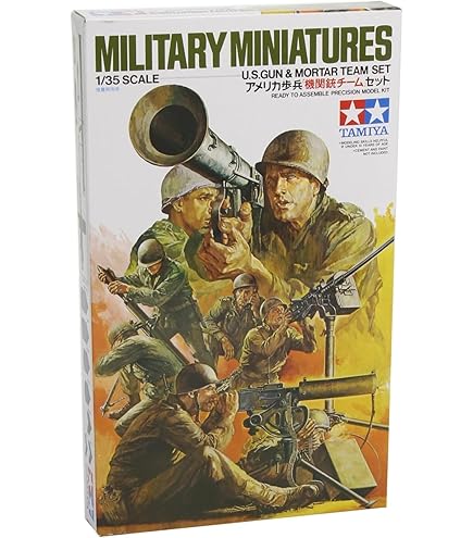 Amazon | タミヤ 1/35 ミリタリーミニチュアシリーズ No.13 アメリカ